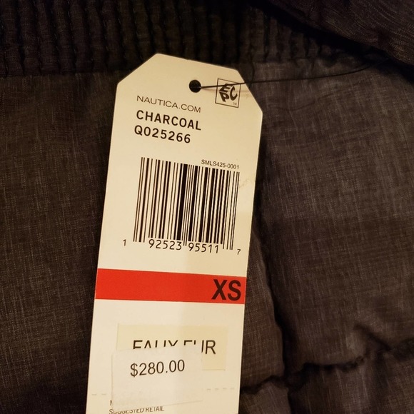 Nautica Hooded  Bib Parka Jacket - Picture 12 of 12